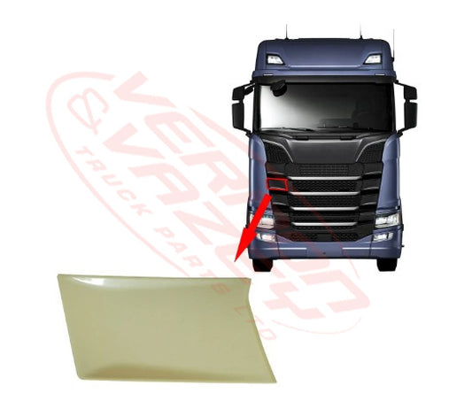 6594199-64 - GRILLE - MIDDLE FRAME - MIDDLE SIDE COVER - R/H - SCANIA P TRUCK - 2017-