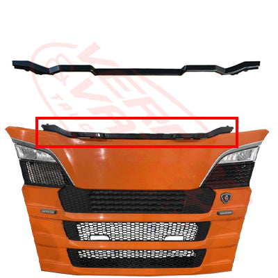 6594199-70 - HANDLE - GRILLE - UPPER (FRONT PANEL) - SCANIA P/R TRUCK - 2017-