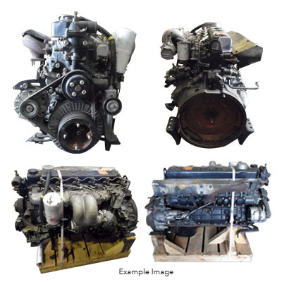 6D14-4 - MITSUBISHI ENGINE 6D14 - 160PS