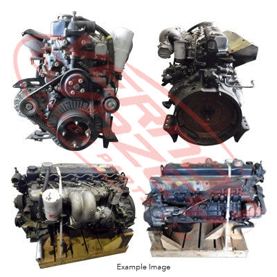 6D16-1 - MITSUBISHI ENGINE 6D16 - 185PS/2800
