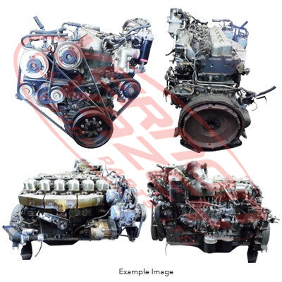 6D24 - MITSUBISHI ENGINE 6D24