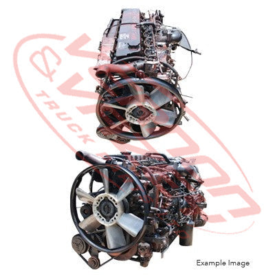6HH1 - ISUZU ENGINE 6HH1 - 210PS / 2850