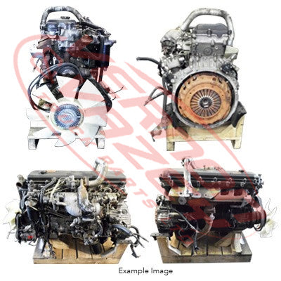 6M60-TI - MITSUBISHI ENGINE 6M60 - TURBO