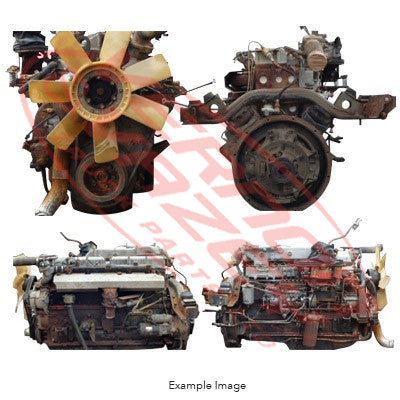 6RA1T-3 - ISUZU ENGINE 6RA1 - TURBO COOLER