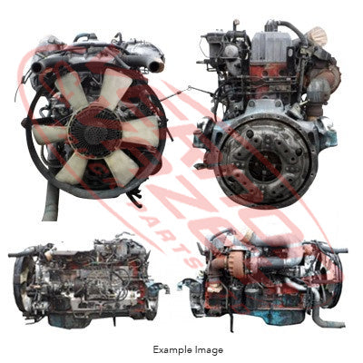 6WA1-TC - ISUZU ENGINE 6WA1-TC - 350PS/2000 RPM