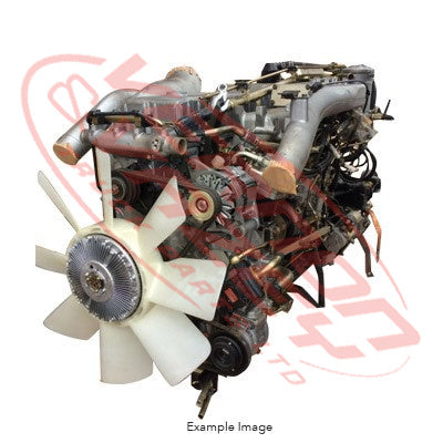 6WF1-TC - ISUZU ENGINE 6WF1-TC - 370PS/1750 RPM