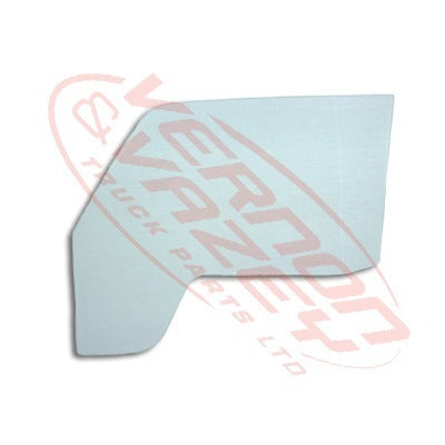 8186010-81 - GLASS - FRONT DOOR - L/H - TOYOTA DYNA BU102/BU212  1995-2000