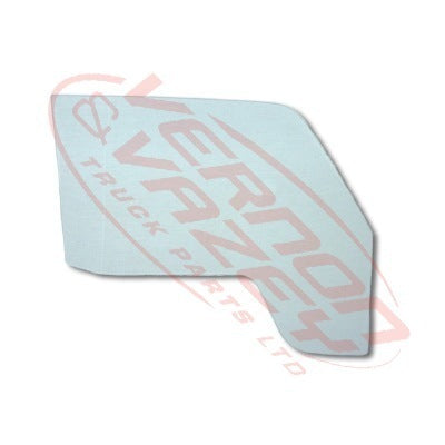 8186010-82 - GLASS - FRONT DOOR - R/H - TOYOTA DYNA BU102/BU212  1995-2000