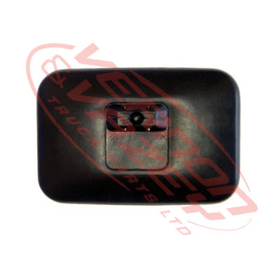 8185016-00 - MIRROR HEAD - L/H=R/H - 275MM X 185MM - 19MM BALL - TOYOTA DYNA BU60/BU85/BU66/BU96 1984-94