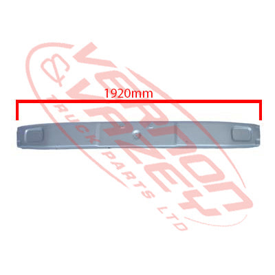 8185090-6 - FRONT BUMPER - WIDE - W/O FOG LAMP HOLE - TOYOTA DYNA BU60/BU85/BU66/BU96 1984-94