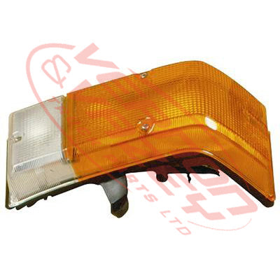 8185097-1 - CORNER LAMP - L/H - AMBER/CLEAR - TOYOTA DYNA BU60/BU85/BU66/BU96 1984-94