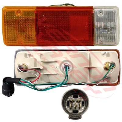 8187098-0 - REAR LAMP - L=R - TOYOTA DYNA XZU3 / XZU4 2000-