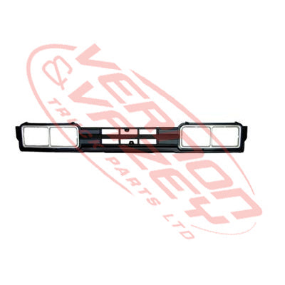8185099-1 - GRILLE - NARROW CAB - LOWER - SLVR/BLK - TOYOTA DYNA BU60/BU85/BU66/BU96 1984-94