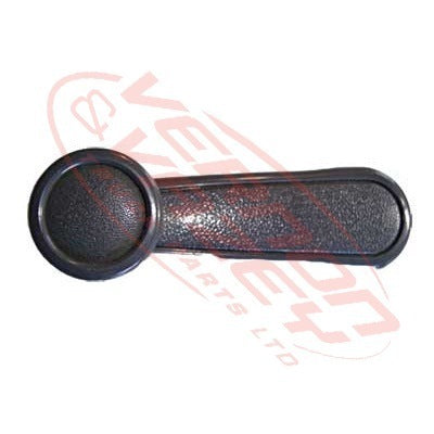 8186010-70 - WINDOW REGULATOR HANDLE - GREY - TOYOTA DYNA BU102/BU212  1995-2000