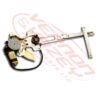 8186060-4 - WINDOW REGULATOR - R/H - 24V - TOYOTA DYNA BU102/BU212  1995-2000