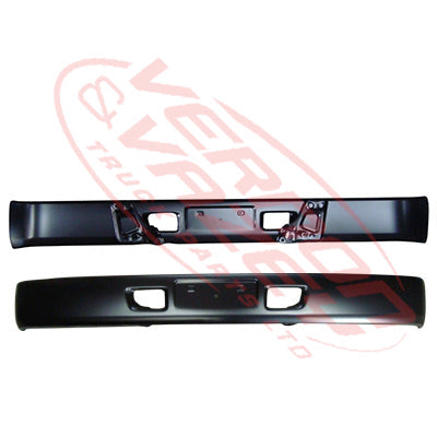 8186090-1 - FRONT BUMPER - WIDE - TOYOTA DYNA BU102/BU212  1995-2000