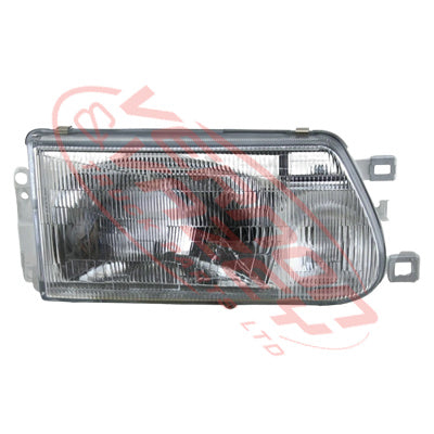 8186094-02 - HEADLAMP - R/H - W/CLR FOG LAMP - RHD - TOYOTA DYNA BU102/BU212  1995-2000