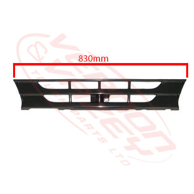 8186099-0 - GRILLE - NARROW CAB - TOYOTA DYNA BU102/BU212  1995-2000