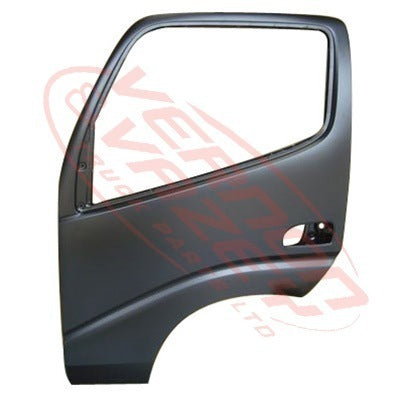 8187010-01 - FRONT DOOR SHELL - L/H - TOYOTA DYNA XZU3 / XZU4 2000-