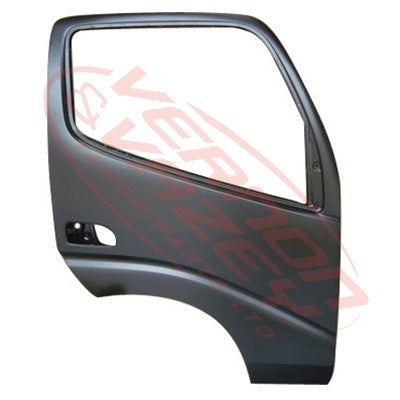 8187010-02 - FRONT DOOR SHELL - R/H - TOYOTA DYNA XZU3 / XZU4 2000- AFTERMARKET