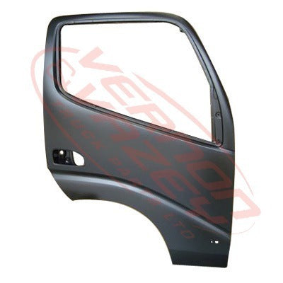 8187010-04 - FRONT DOOR SHELL - R/H - WITH REFLECTOR HOLE - TOYOTA DYNA XZU3 / XZU4 2000- AFTERMARKET
