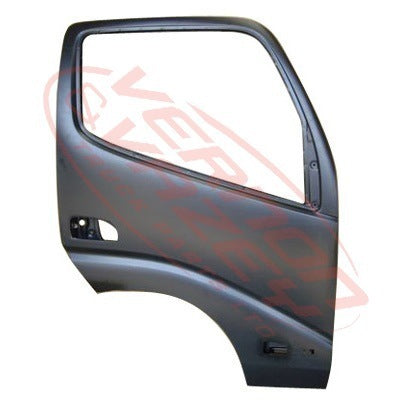 8187010-06 - FRONT DOOR SHELL - R/H - WITH REFLECTOR AND LAMP HOLE - TOYOTA DYNA XZU3 / XZU4 2000- AFTERMARKET