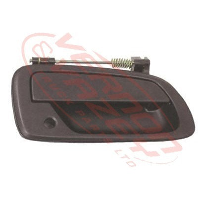 8187210-74 - DOOR HANDLE - R/H - FRONT DOOR - OUTER - TOYOTA DYNA / HINO DUTRO 2011-