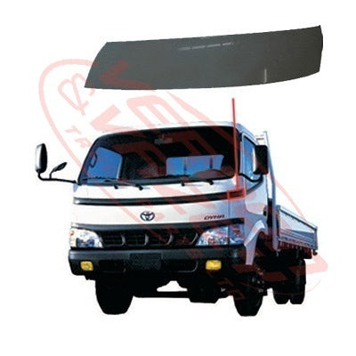 8187021-05 - WIPER PANEL - GARNISH END - L/H - TOYOTA DYNA XZU3 / XZU4 2000-