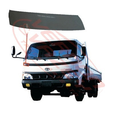 8187021-06 - WIPER PANEL - GARNISH END - R/H - TOYOTA DYNA XZU3 / XZU4 2000-
