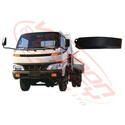 8187024-63 - FRONT CORNER PANEL - MOULDING - L/H - NARROW CAB - TOYOTA DYNA XZU3 / XZU4 2000-