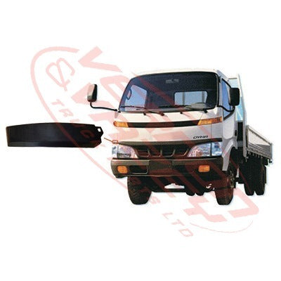 8187024-64 - FRONT CORNER PANEL - MOULDING - R/H - NARROW CAB - TOYOTA DYNA XZU3 / XZU4 2000-