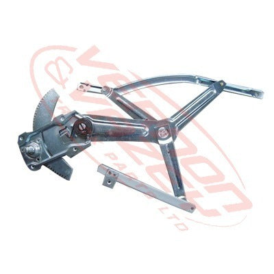 8187060-4 - WINDOW REGULATOR - R/H - MANUAL - TOYOTA DYNA XZU3 / XZU4 2000-
