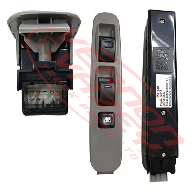 8187062-02 - DOOR SWITCH - R/H - 24V - W/OUT SURROUND - TOYOTA DYNA XZU3 / XZU4 2000-
