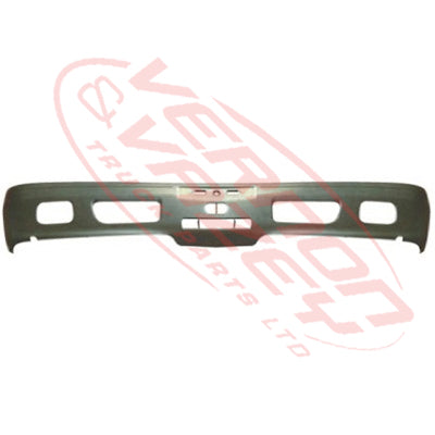 8187090-6 - FRONT BUMPER - WIDE - PLASTIC - TOYOTA DYNA XZU3 / XZU4 2000-