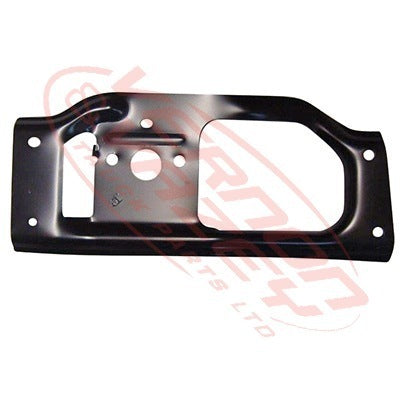 8187090-72 - FRONT BUMPER IRON - R/H - NARROW (STEEL BUMPER) - TOYOTA DYNA XZU3 / XZU4 2000-