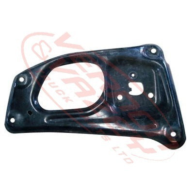 8187090-75 - FRONT BUMPER IRON - L/H - WIDE (STEEL BUMPER) - TOYOTA DYNA XZU3 / XZU4 2000-