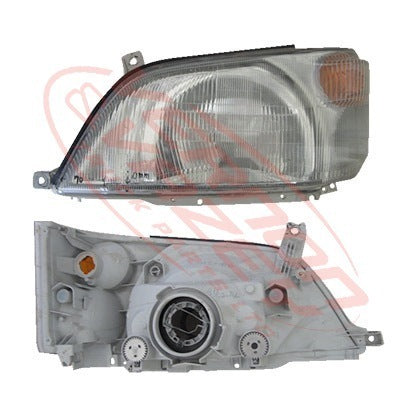 8187094-3 - HEADLAMP - L/H - MANUAL ADJ - TOYOTA DYNA XZU3 / XZU4 2000-