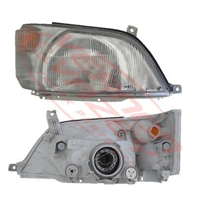 8187094-4 - HEADLAMP - R/H - MANUAL ADJ - TOYOTA DYNA XZU3 / XZU4 2000-