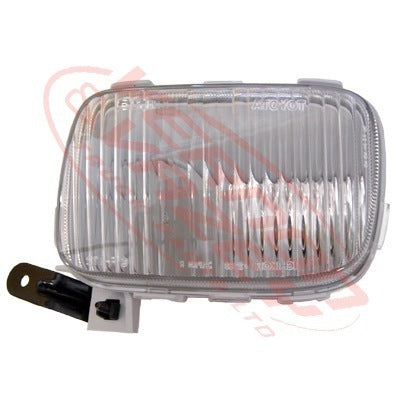 8187094-7 - FOG LAMP - L/H - CLEAR - TOYOTA DYNA XZU3 / XZU4 2000-