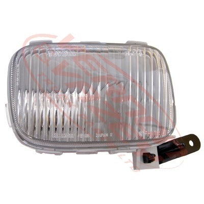 8187094-8 - FOG LAMP - R/H - CLEAR - TOYOTA DYNA XZU3 / XZU4 2000-
