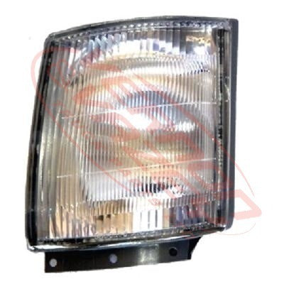 8187097-1 - CORNER LAMP - L/H - CLEAR - TOYOTA DYNA XZU3 / XZU4 2000-