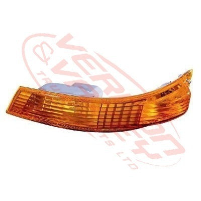 8187097-71 - FRONT LAMP - L/H - AMBER - UPPER - TOYOTA DYNA XZU3 / XZU4 2000-