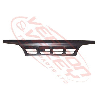 8187099-51 - GRILLE - CENTRE - NARROW CAB - BLACK - 2003- - TOYOTA DYNA XZU3 / XZU4 2000-