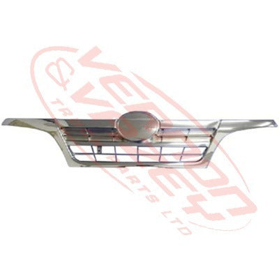 8187099-52 - GRILLE - CENTRE - NARROW CAB - CHROME - 2006- - TOYOTA DYNA XZU3 / XZU4 2000-