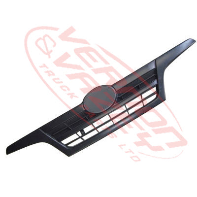 8187099-55 - GRILLE - CENTRE - NARROW CAB - BLACK - 2006- - TOYOTA DYNA XZU3 / XZU4 2000-