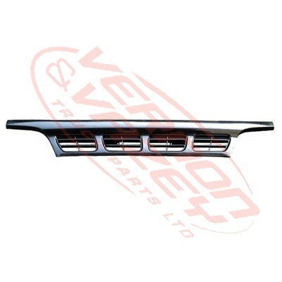 8187099-5 - GRILLE - CENTRE - WIDE CAB - BLACK - 2003- - TOYOTA DYNA XZU3 / XZU4 2000-