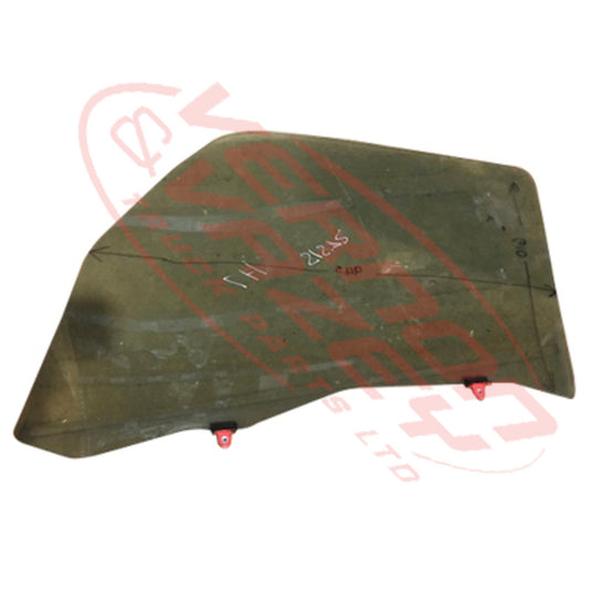 8187210-82 - FRONT DOOR GLASS - R/H - WIDE CAB - TOYOTA DYNA / HINO DUTRO 2011-