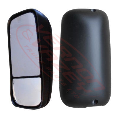 8187216-08 - MIRROR HEAD - R/H - ON DOOR - 25MM BAR - SPLIT - ELECTRIC & HEATED - TOYOTA DYNA / HINO DUTRO 2011- AFTERMARKET