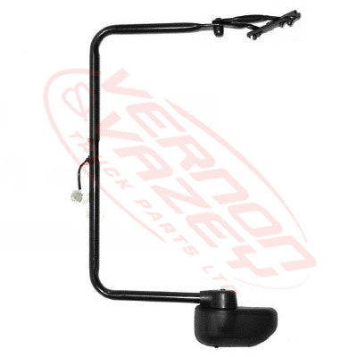 8187216-15 - MIRROR ARM - L/H - ON DOOR - WIDE - ELECTRIC - TOYOTA DYNA / HINO DUTRO 2011-