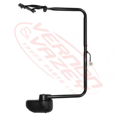 8187216-16 - MIRROR ARM - R/H - ON DOOR - WIDE - ELECTRIC - TOYOTA DYNA / HINO DUTRO 2011- AFTERMARKET
